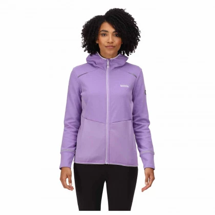 Highton Pro Full Zip Hooded Fleece Light Amethyst