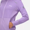 Regatta Highton Pro Full Zip Hooded Fleece Light Amethyst Regatta Highton Pro Full Zip Hooded Fleece Light Amethyst