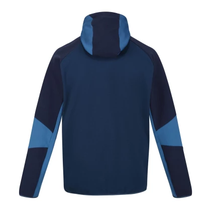 Highton Pro Full Zip Hooded Fleece Denim
