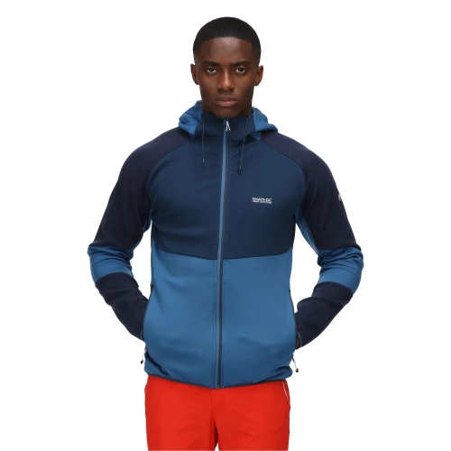 Regatta Highton Pro Full Zip Denim - Лек полар