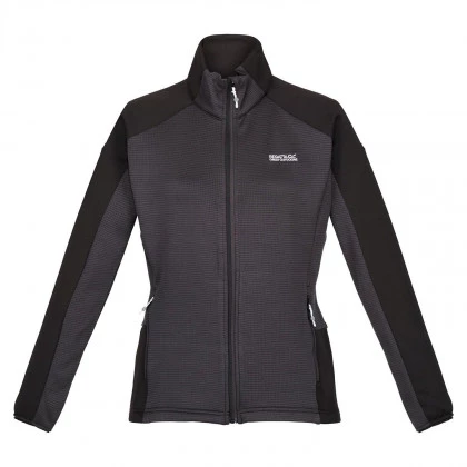 Highton Full Zip Fleece Black