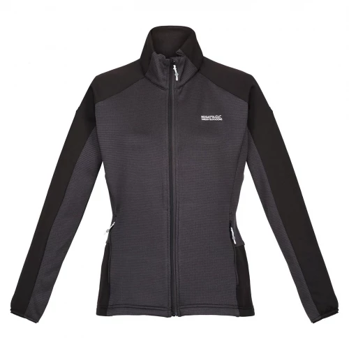 Regatta Highton Full Zip Fleece Black