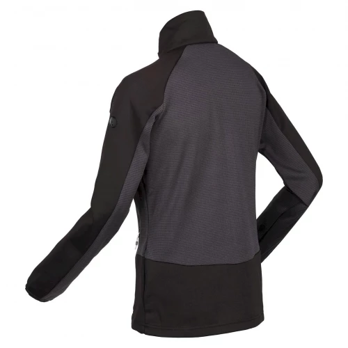 Regatta Highton Full Zip Fleece Black