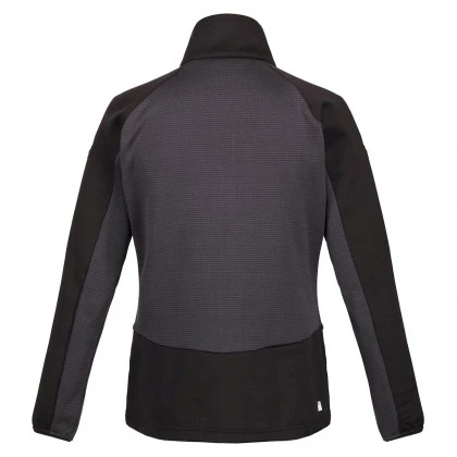 Highton Full Zip Fleece Black