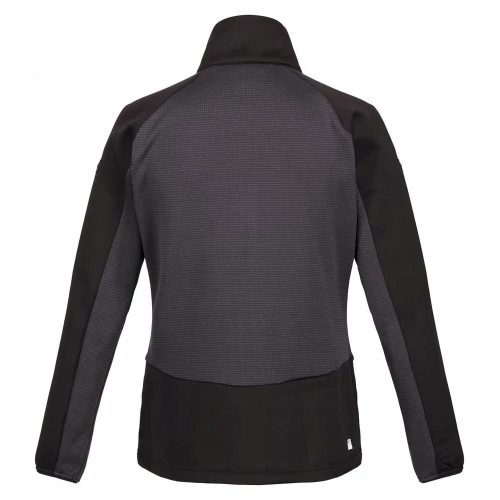 Regatta Highton Full Zip Fleece Black