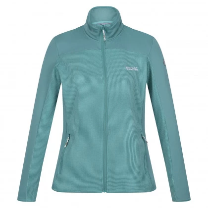 Highton Full Zip Bristol Blue - Дамски полар