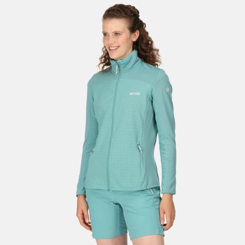 Regatta Highton Full Zip Bristol Blue - Дамски полар