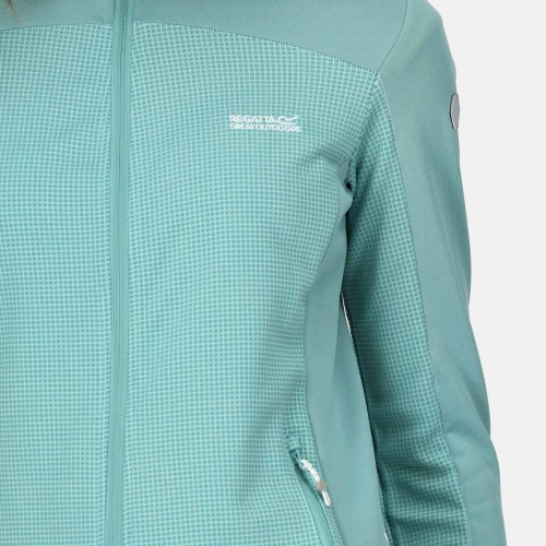 Regatta Highton Full Zip Bristol Blue - Дамски полар
