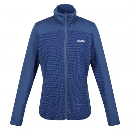 Highton Full Zip Fleece Denim