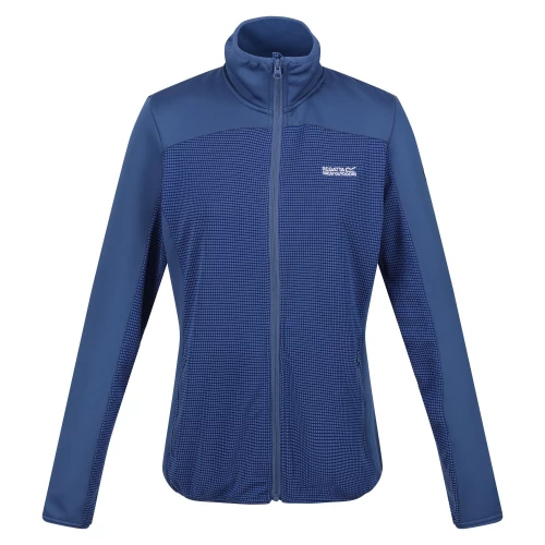 Regatta Highton Full Zip Fleece Denim