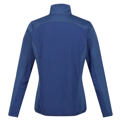 Regatta Highton Full Zip Fleece Denim