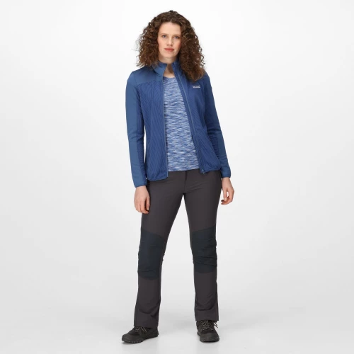 Regatta Highton Full Zip Fleece Denim