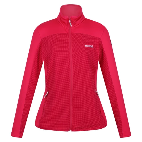 Regatta Highton Full Zip Pink Potion