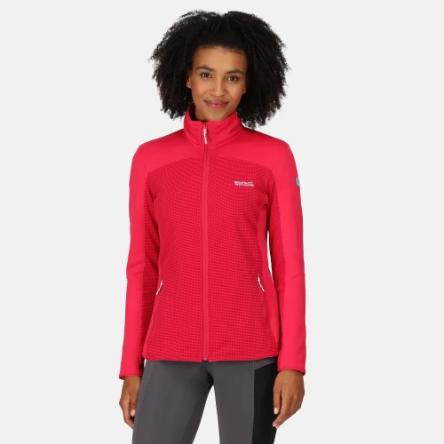 Regatta Highton Full Zip Pink Potion