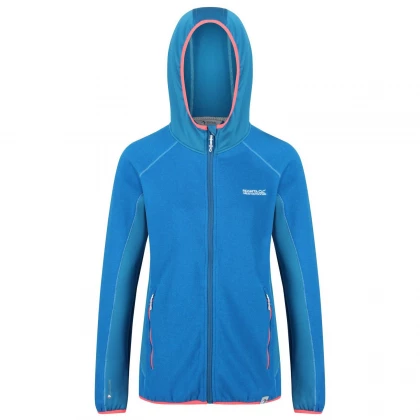 Kinver Hooded Stretch Fleeace - blue - woman