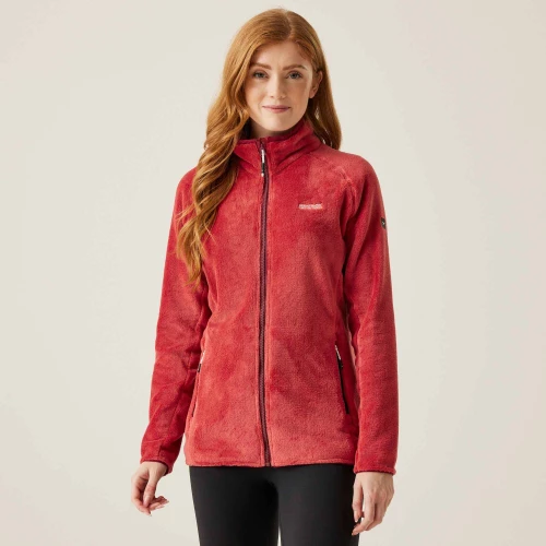 Regatta Lakara Fluffy Full Zip Fleece – Cozy Warmth with Everyday Style