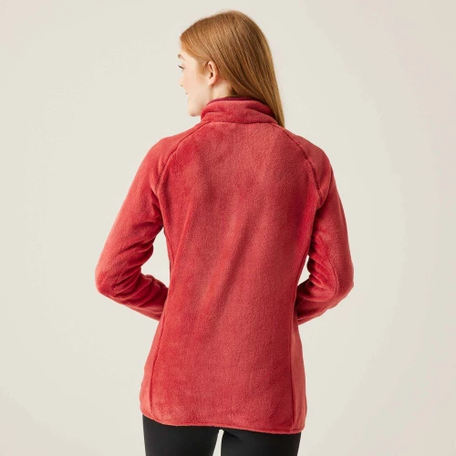 Regatta Lakara Fluffy Full Zip Fleece – Cozy Warmth with Everyday Style