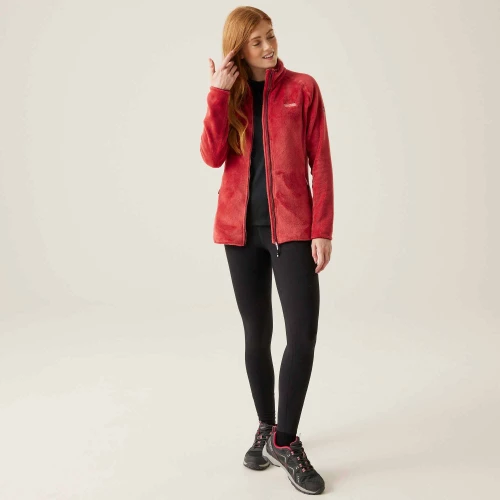 Regatta Lakara Fluffy Full Zip Fleece – Cozy Warmth with Everyday Style