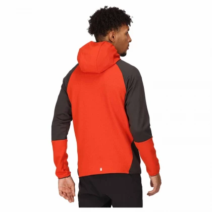 Molaris Full-Zip Fleece Rusty Orange