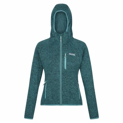 Newhill Hooded Fleece Bristol Blue