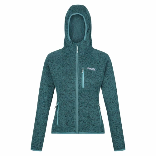 Regatta Newhill Hooded Fleece Bristol Blue