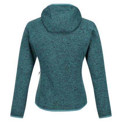 Newhill Hooded Fleece Bristol Blue