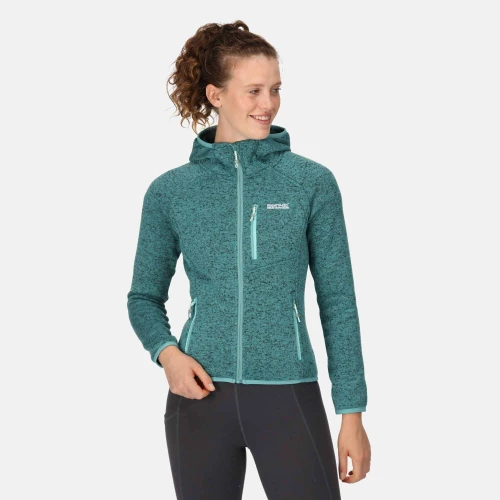 Regatta Newhill Hooded Fleece Bristol Blue