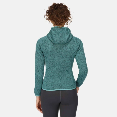 Regatta Newhill Hooded Fleece Bristol Blue