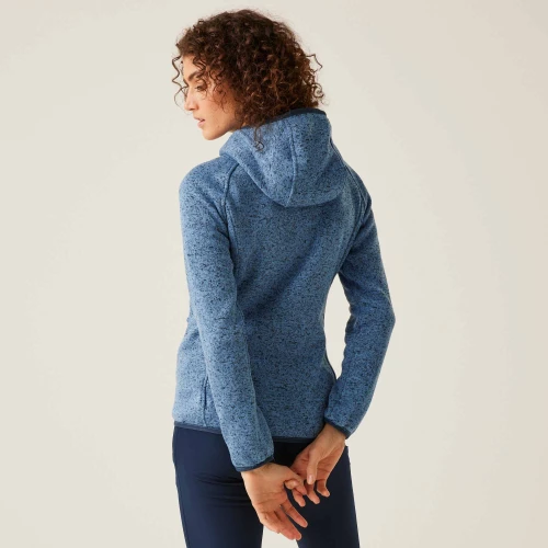 Regatta Women's Newhill Hooded Fleece – Stylish Warmth for Outdoor Adventures