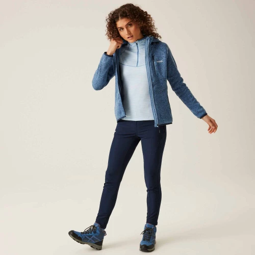 Regatta Women's Newhill Hooded Fleece – Stylish Warmth for Outdoor Adventures
