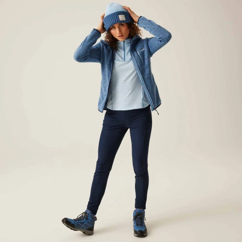 Regatta Women's Newhill Hooded Fleece – Stylish Warmth for Outdoor Adventures