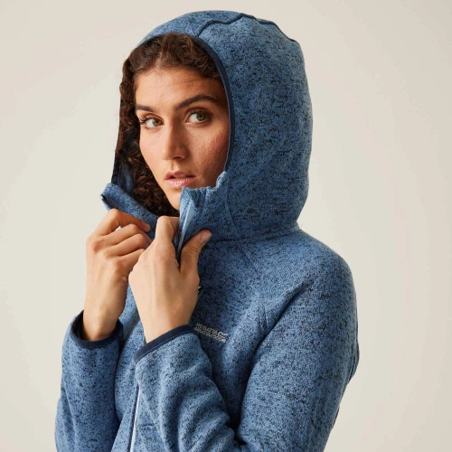 Regatta Women's Newhill Hooded Fleece – Stylish Warmth for Outdoor Adventures