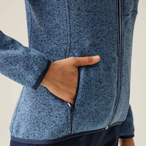 Regatta Women's Newhill Hooded Fleece – Stylish Warmth for Outdoor Adventures