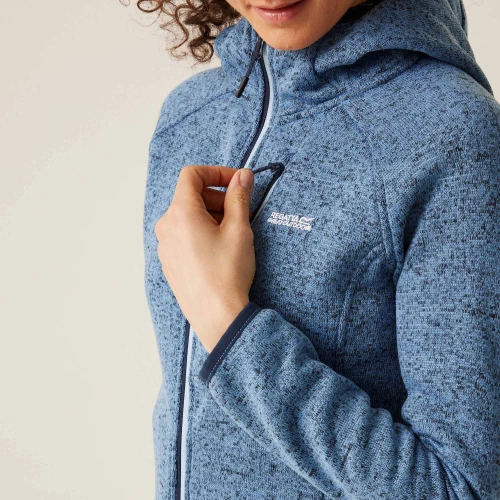 Regatta Women's Newhill Hooded Fleece – Stylish Warmth for Outdoor Adventures