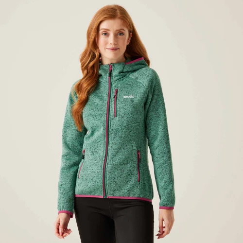 Regatta Women's Newhill Hooded Fleece – Stylish Warmth for Outdoor Adventures