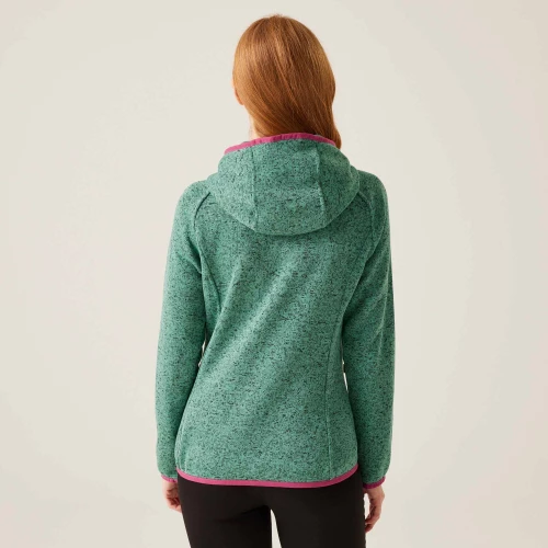 Regatta Women's Newhill Hooded Fleece – Stylish Warmth for Outdoor Adventures