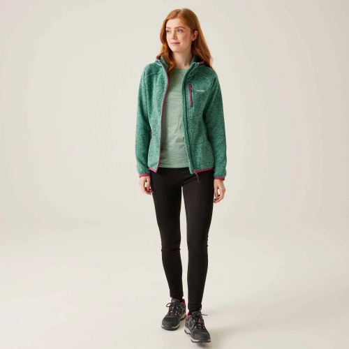 Regatta Women's Newhill Hooded Fleece – Stylish Warmth for Outdoor Adventures