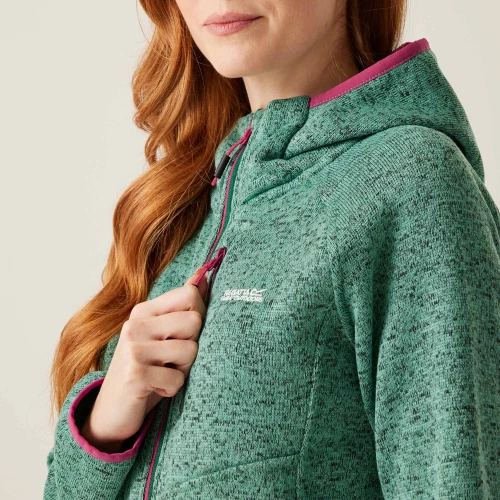 Regatta Women's Newhill Hooded Fleece – Stylish Warmth for Outdoor Adventures