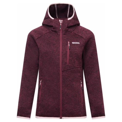 Regatta Women's Newhill Hooded Fleece - стилна топлина за приключения на открито