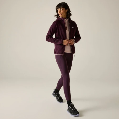 Regatta Women's Newhill Hooded Fleece - стилна топлина за приключения на открито