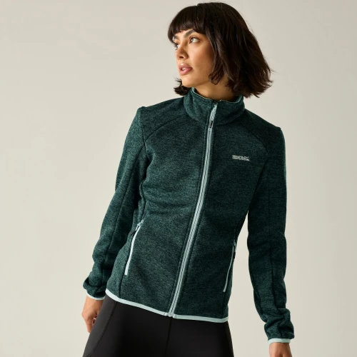 Regatta Newhill Storm Blue - Дамски Полар за Туризъм и Ежедневна Употреба