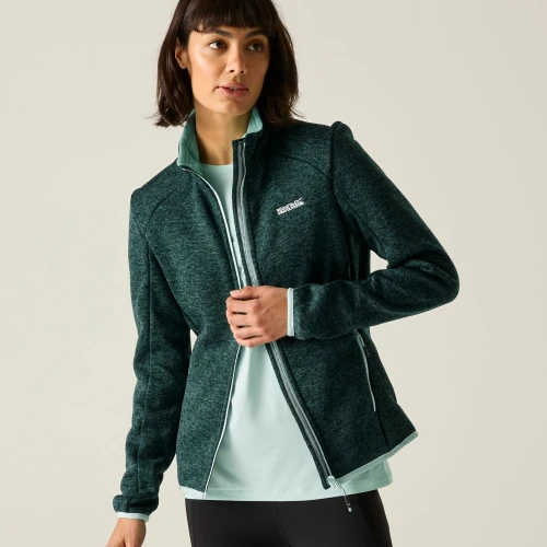 Regatta Newhill Storm Blue - Дамски Полар за Туризъм и Ежедневна Употреба