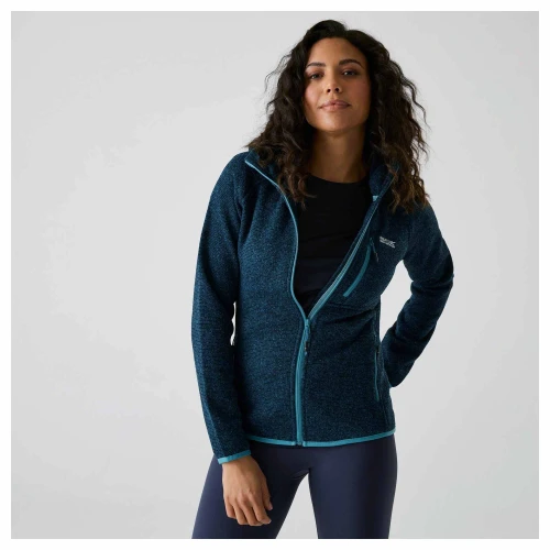 Regatta Women's Newhill Hooded Fleece - стилна топлина за приключения на открито