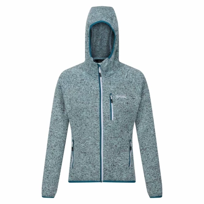 Newhill Hooded Fleece Sea Haze