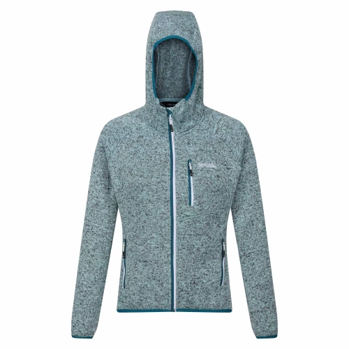 Regatta Women's Newhill Hooded Fleece – Stylish Warmth for Outdoor Adventures