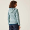 Regatta Newhill Hooded Fleece Sea Haze Regatta Women's Newhill Hooded Fleece – Stylish Warmth for Outdoor Adventures