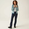 Regatta Newhill Hooded Fleece Sea Haze Regatta Women's Newhill Hooded Fleece – Stylish Warmth for Outdoor Adventures