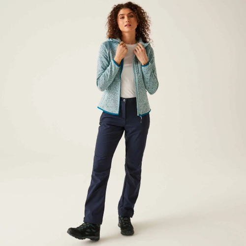 Regatta Women's Newhill Hooded Fleece – Stylish Warmth for Outdoor Adventures