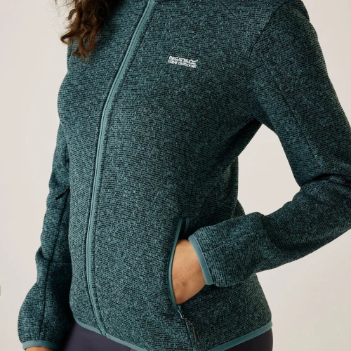 Regatta Newhill Storm Blue - Дамски Полар за Туризъм и Ежедневна Употреба