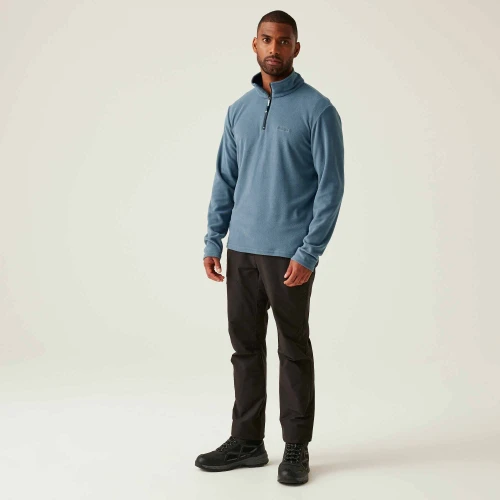 Мъжки полар с половин цип Thompson Stormy на Regatta